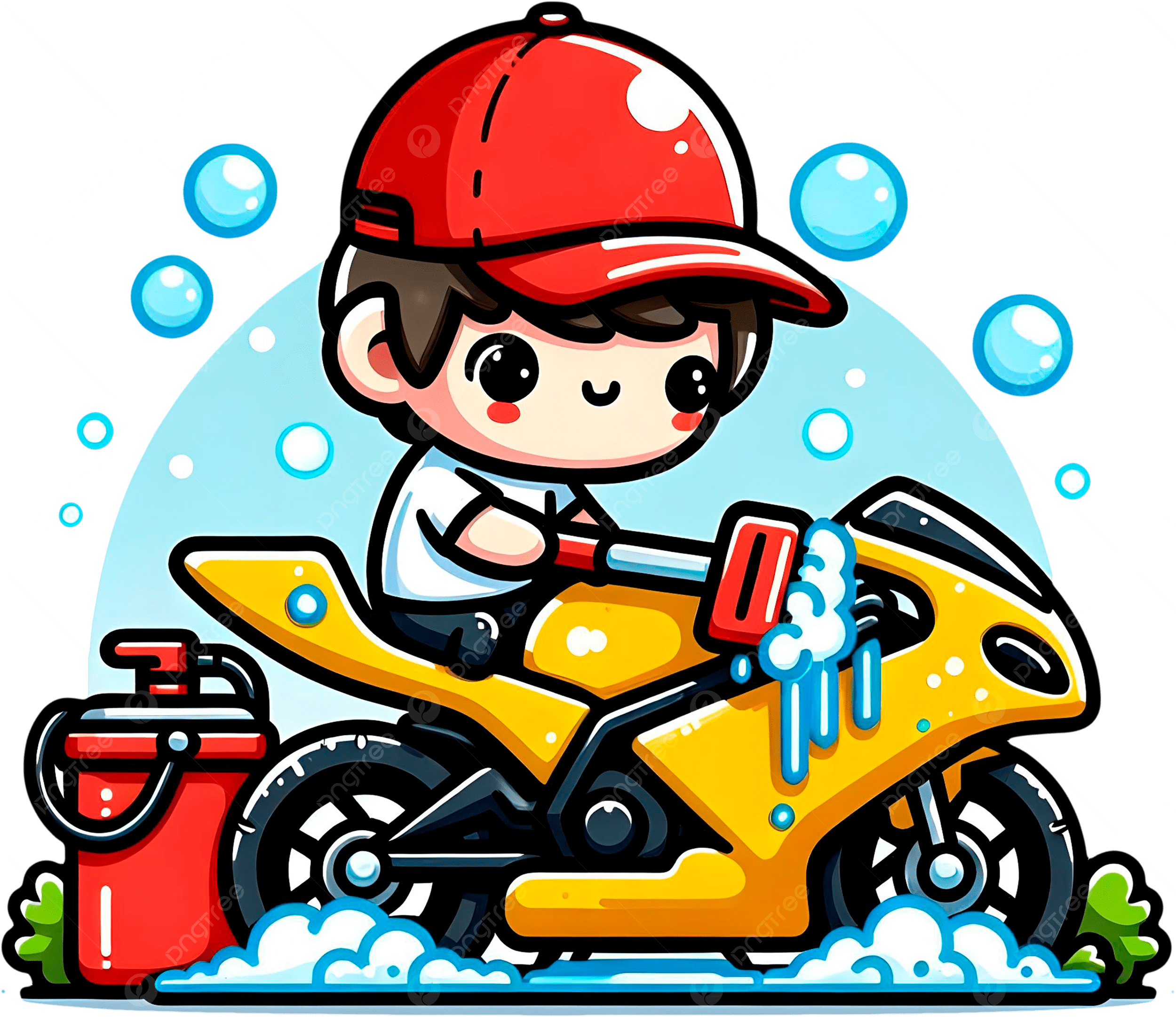 Biking